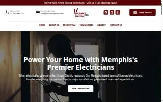 Victory Electric website