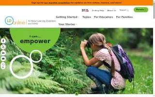 LD's Filling Station website