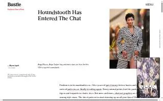 Houndstooth Coffee of Austin website