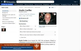 The Coelho Insurance Agency website