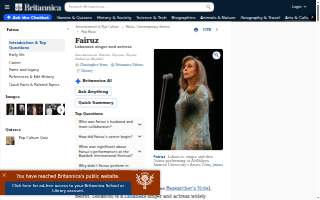Fairuz Cafe