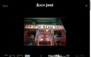 Black Lodge website