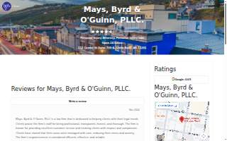 Mays, Byrd & O'Guinn, PLLC