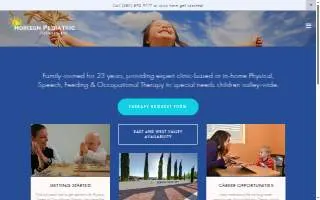 Horizon Landscape and Design website