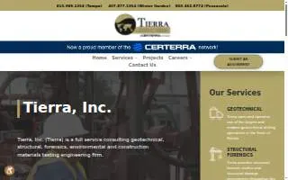 Tierra Concepts, Inc. website