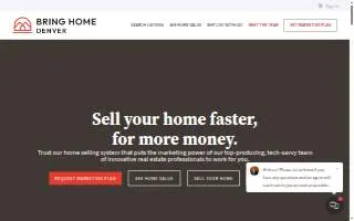 Bring Home Denver website