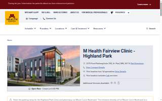M Health Fairview Clinic - Highland Park