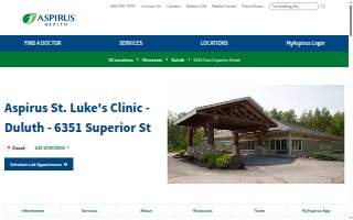 Aspirus St. Luke's Clinic - Duluth - 6351 Superior St