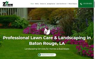 Zion Lawn & Landscape Llc