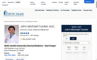 John Michael Tucker, MD