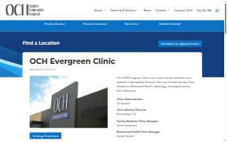 OCH Evergreen Clinic