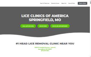 Lice Clinics of America - Springfield MO