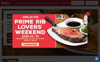 99 Restaurants of Auburn website