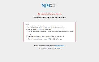 Insurance Company of New Jersey