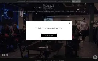 Sushi by Bou - Albany NY @ City Beer Hall website