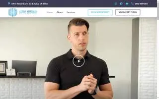 Active Approach Chiropractic website