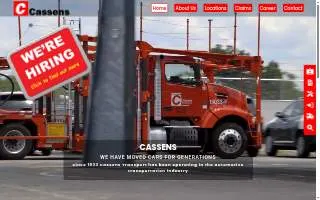 Cassens Transportation website