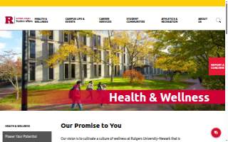 Rutgers University Student Health