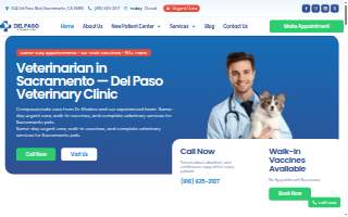 Del Paso Veterinary Clinic