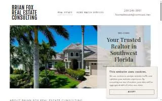 Brian Fox - Cape Coral Real Estate Professional website