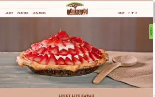 Monkeypod Kitchen - Waikiki website
