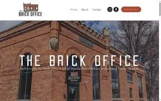 The Brick Office website