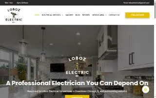 Loboz Electrical website
