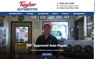 Taylor Auto Service