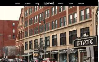 Novel website