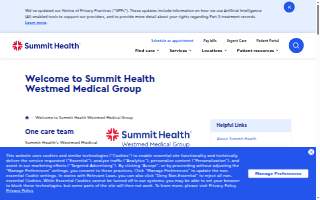 Summit Health Internal Medicine (formerly Westmed Medical Group))