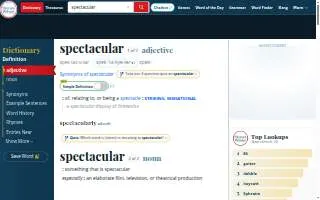 Spectacular Spudz website