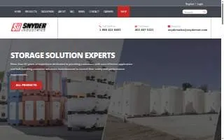 SNYDER & COMPANY PA, CPA's of Brookside website