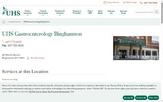 UHS Gastroenterology Binghamton