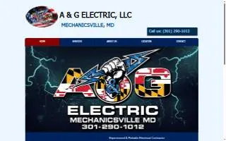 A G Electric Co. website