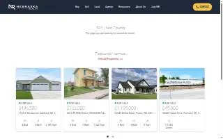 Amy Nuckoles - Nebraska Realty website