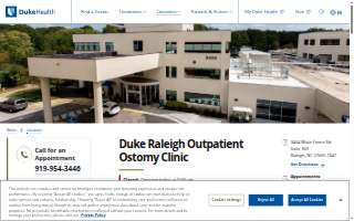 Duke Raleigh Outpatient Ostomy Clinic
