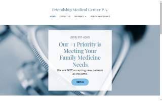 Friendship Medical Center P.A