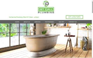 1st Call Plumbing