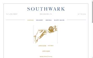 Southwark Restaurant