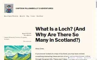 Loch Bar website