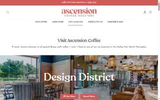 Ascension Coffee - Fort Worth