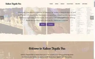 Xalisco Tequila Bar website