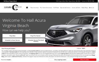 Hall Acura Virginia Beach
