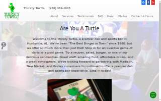 Thirsty Turtle