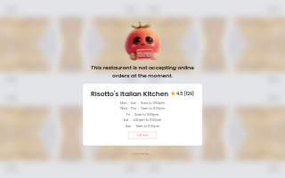 Risotto's Catering