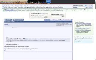 The Underground of Raleigh website