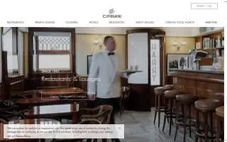 Cipriani Downtown Miami website