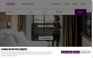 YOTEL Miami website