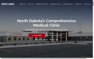 Grand Forks Clinic website