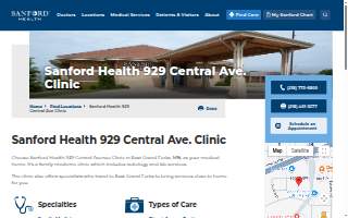 Sanford Health 929 Central Ave Clinic